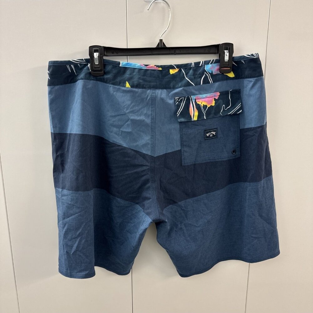 Billabong Board Shorts Trunks Surfing Shorts Tribong Pro Swim Y2K Lightweight 38